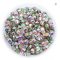 SS3-SS60 Crystal Gold Flatback Non Hotfix Rhinestones