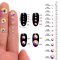 SS3-SS60 Crystal Gold Flatback Non Hotfix Rhinestones