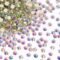 SS3-SS60 Crystal Gold Flatback Non Hotfix Rhinestones