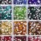 SS6-SS20 1440pcs Glass Crystal Flatback Rhinestones Craft Supply