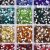 SS6-SS20 1440pcs Glass Crystal Flatback Rhinestones Craft Supply