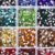 SS6-SS20 1440pcs Glass Crystal Flatback Rhinestones Craft Supply