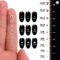 SS6-SS20 1440pcs Glass Crystal Flatback Rhinestones Craft Supply
