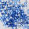 SS6-SS20 1440pcs Glass Crystal Flatback Rhinestones Craft Supply
