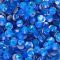 SS6-SS30 Flashing Top Glass Flatback Rhinestones DIY