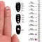 SS6-SS30 Flashing Top Glass Flatback Rhinestones DIY