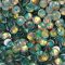 SS6-SS30 Flashing Top Glass Flatback Rhinestones DIY