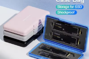SSD Case Storage Box Shockproof Case Portable M.2