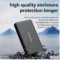 SSD Case Storage Box Shockproof Case Portable M.2