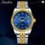 SUNKTA Luxury Men’s Arabic Quartz Waterproof Luminous Watch