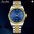 FOXBOX 2025 Luxury Men’s Waterproof Multifunctional Quartz Watch