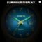 SUNKTA Luxury Men’s Arabic Quartz Waterproof Luminous Watch