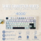 EPOMAKER x AULA F75 mechanical keyboard