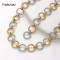 18K gold plated stainless steel chain