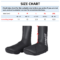 DAREVIE Winter Windproof Cycling Shoe Covers