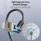 Vention CAT8 40Gbps rotating ethernet cable