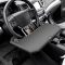 Universal portable car steering wheel table
