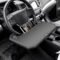Universal portable car steering wheel table