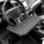 Universal portable car steering wheel table