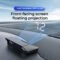 OBD2 GPS dual screen car HUD
