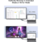KEBIDUMEI 1080P USB 3.0 to HDMI-Compatible Multi-Display Graphic Adapter
