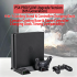 Sony PS5 console RGB cooling stand