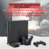 Sony PS5 console RGB cooling stand