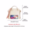 FOXER split leather women’s shoulder bag