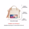 FOXER split leather women’s shoulder bag