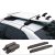 Universal Foldable Soft Car Roof Luggage Rack