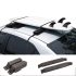Mixi puristic design hardside travel luggage