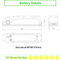 Rad Power Ebike replacement battery pack
