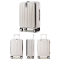 Hanke Innovative Design PC Hardside Spinner Luggage H9860
