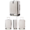 Hanke Innovative Design PC Hardside Spinner Luggage H9860