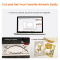 AlgoLaser DIY KIT Mini Laser Engraving and Cutting Machine