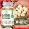 Pure garlic extract oil health capsules