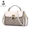 FOXER PVC leather shoulder crossbody bag