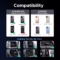 LED Magnetic Car Charger iPhone