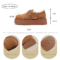 FOXER Winter Women’s Velvet Plush Slip-On Loafers