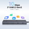 UGREEN 6-in-1 USB C HUB – 10Gbps High-Speed Docking Station with 4K@60Hz HDMI