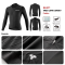DAREVIE Men’s Pro Level Aero Cycling Jersey – UPF 40+ Moisture Wicking Speed Shirt