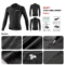DAREVIE Men’s Pro Level Aero Cycling Jersey – UPF 40+ Moisture Wicking Speed Shirt
