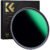 K&F CONCEPT ND1000 Neutral Density Lens Filter