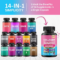 Vegocn Hydrolyzed Collagen & NAD+ Anti-Aging Capsules