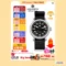 San Martin Automatic Watch Pilot Watch Luminous Watch