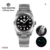 San Martin Automatic Watch Snowflake Hands Sports Watch