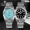 San Martin Automatic Watch Snowflake Hands Sports Watch