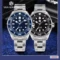 San Martin Diver Watch Automatic Watch Enamel Dial