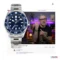 San Martin Diver Watch Automatic Watch Enamel Dial