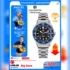 OLEVS Quartz Watch Stainless Steel Day Date Men